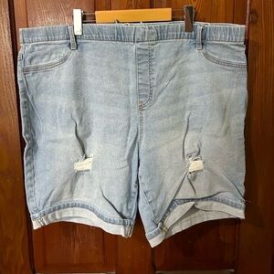 3X - George Denim Shorts